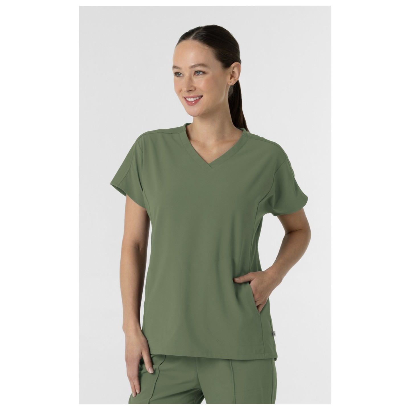 6154 Renew Women's 2 Pocket Tunic Top by WINK