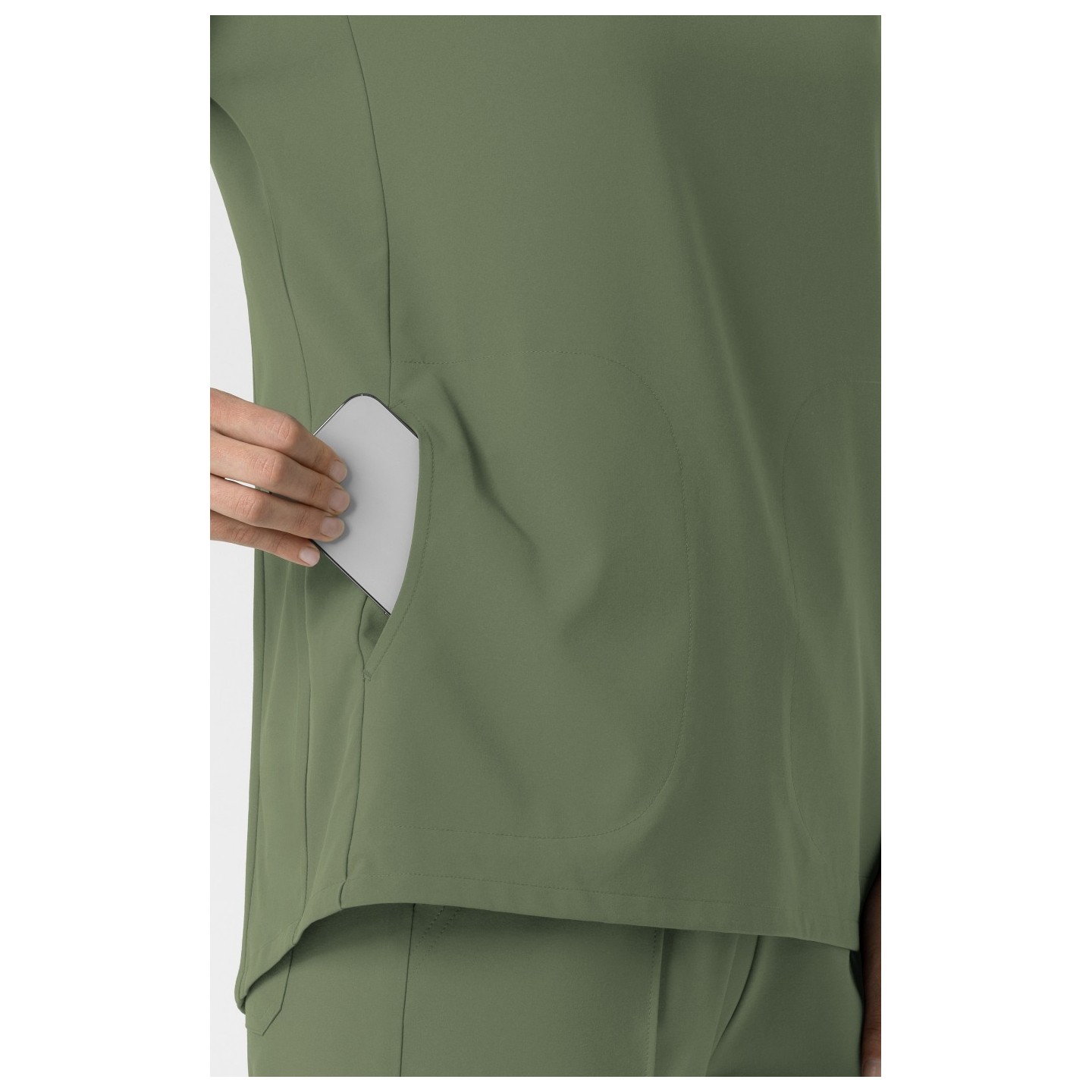 6154 Renew Women's 2 Pocket Tunic Top by WINK