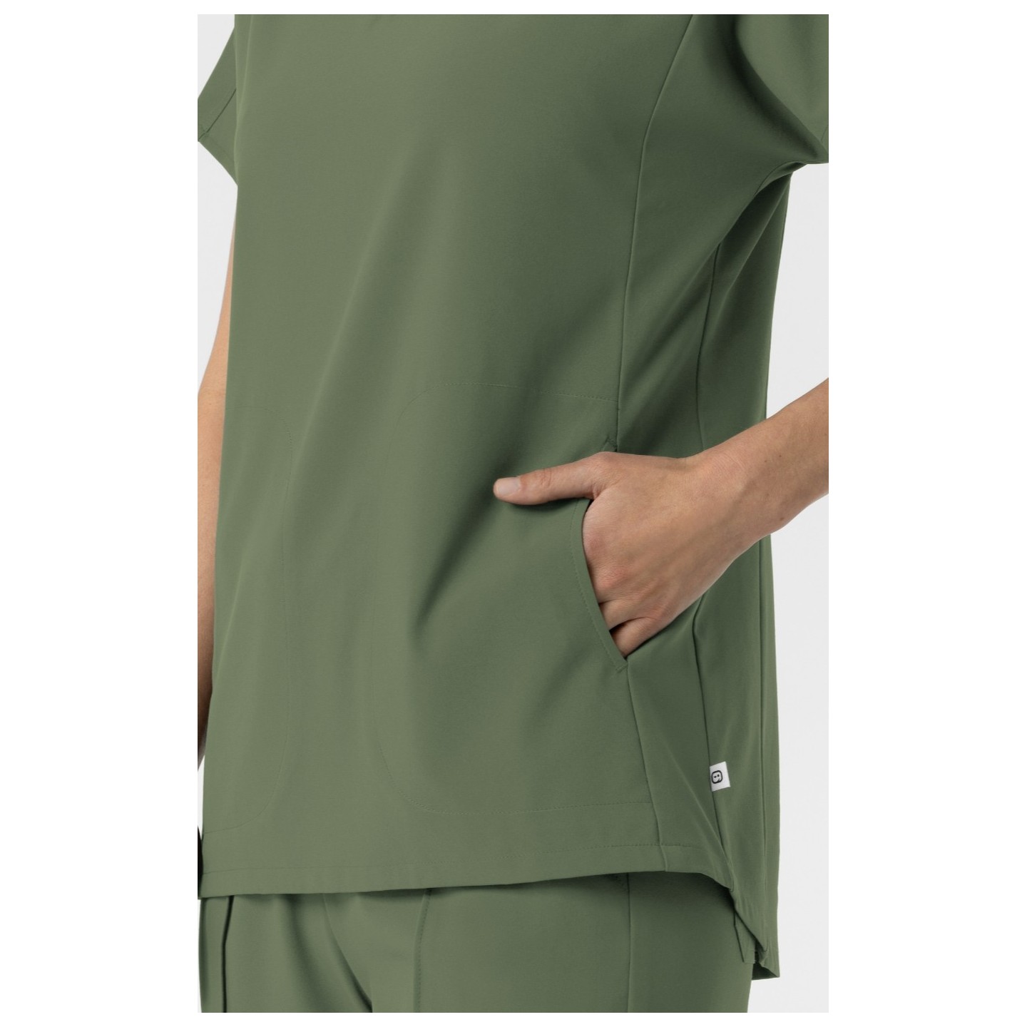 6154 Renew Women's 2 Pocket Tunic Top by WINK