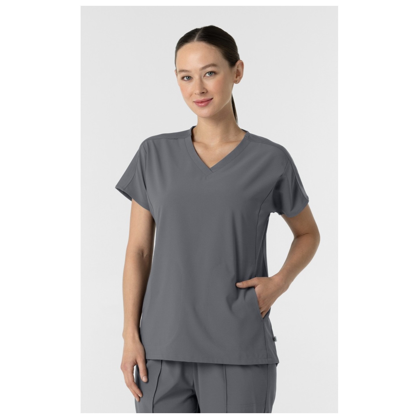 6154 Renew Women's 2 Pocket Tunic Top by WINK