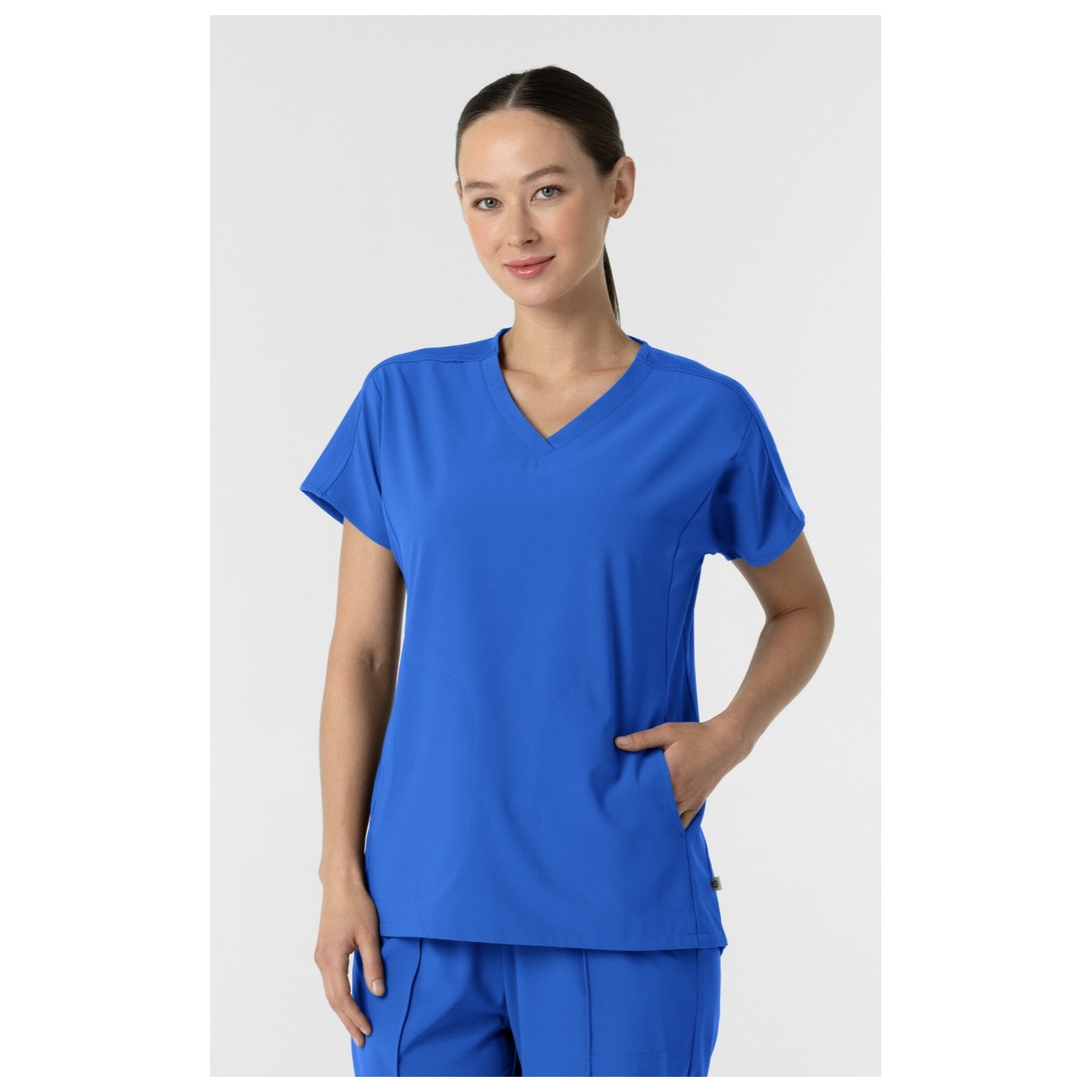 6154 Renew Women's 2 Pocket Tunic Top by WINK