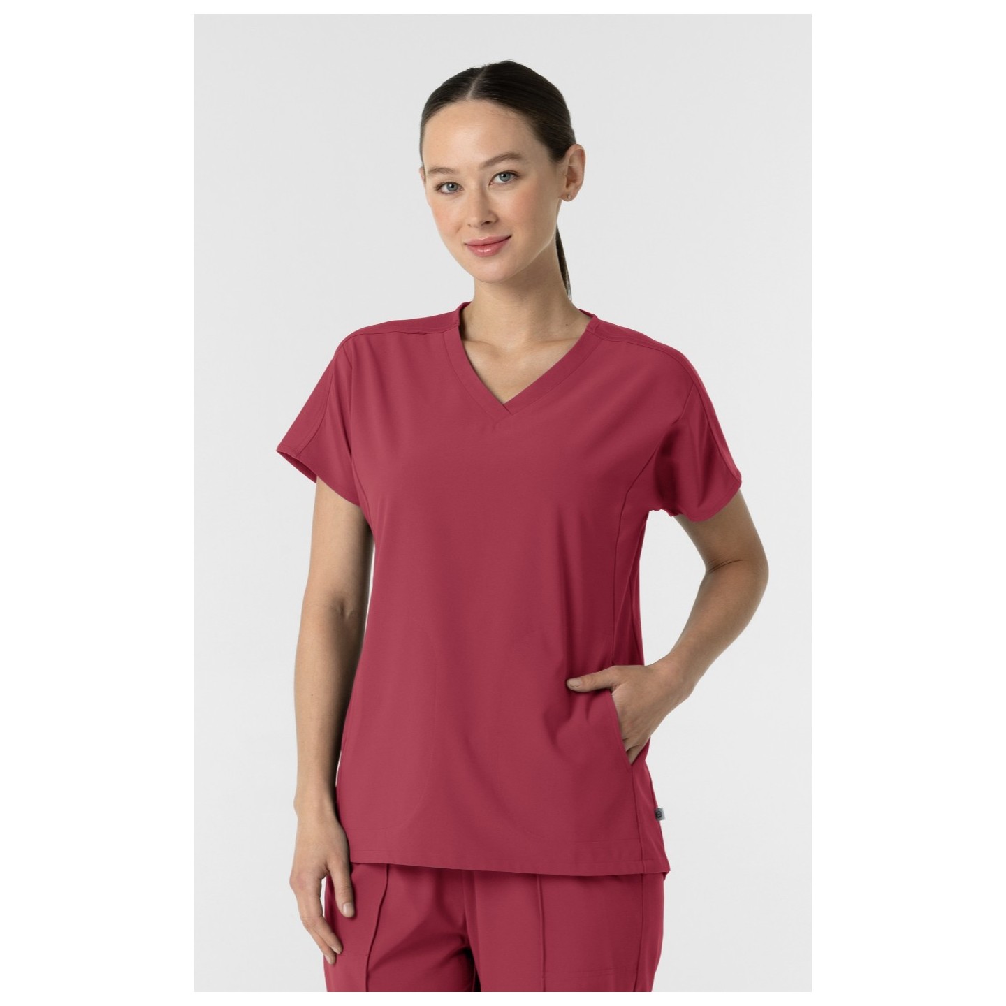 6154 Renew Women's 2 Pocket Tunic Top by WINK