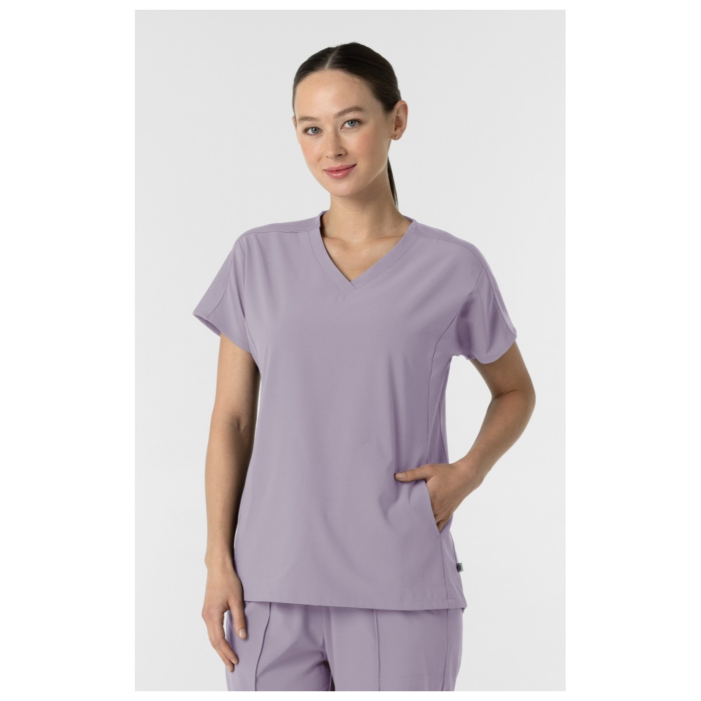 6154 Renew Women's 2 Pocket Tunic Top by WINK