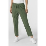 5154 Renew Pintuck Straight Leg Crop Pant by WINK