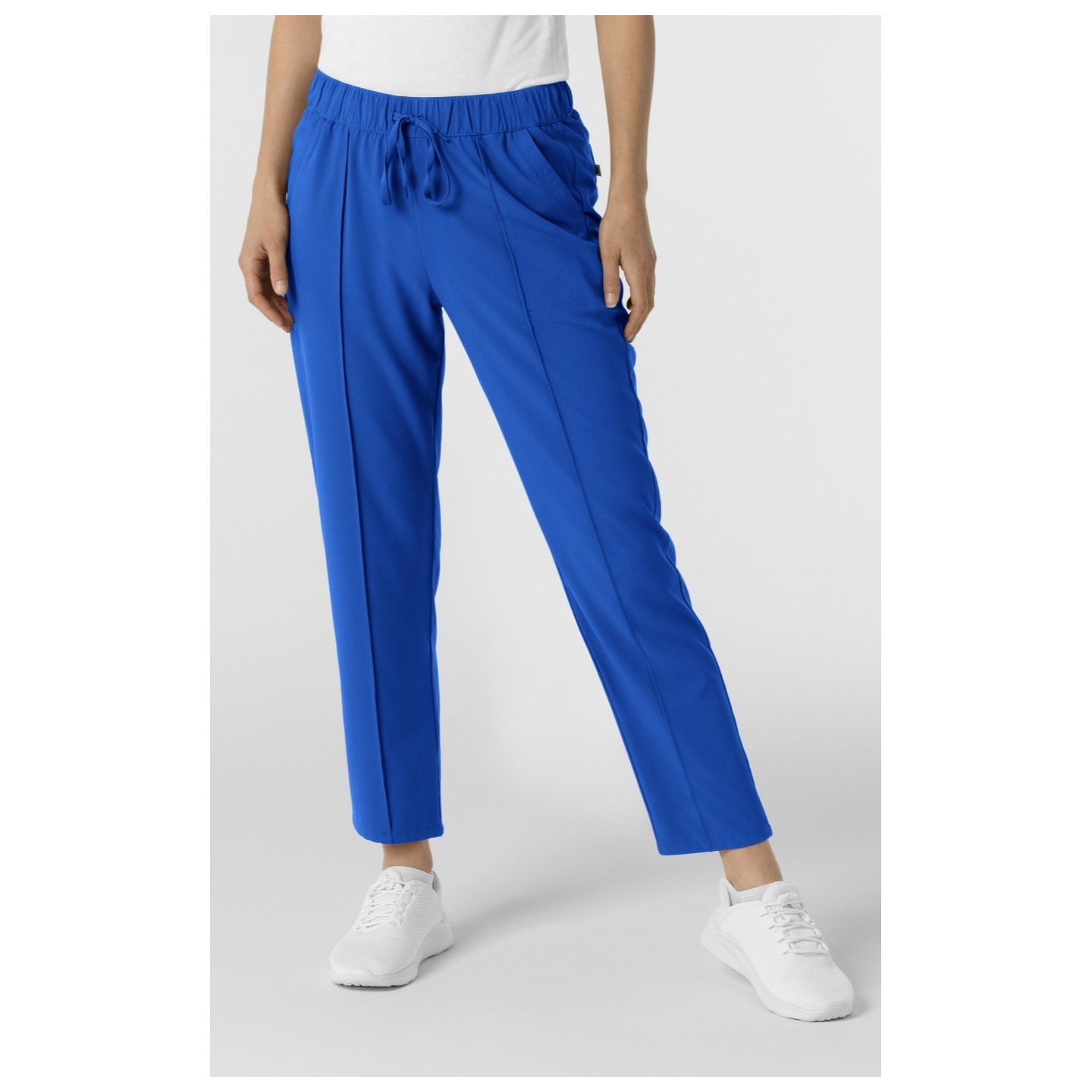 5154 Renew Pintuck Straight Leg Crop Pant by WINK