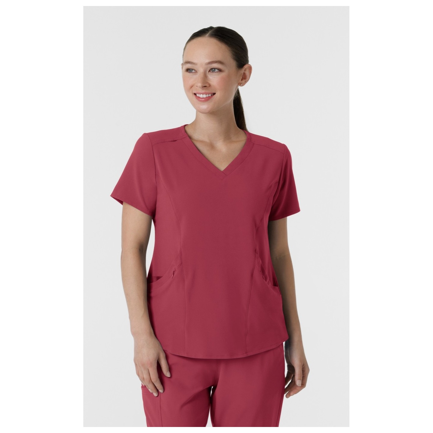 6134 Renew Women's V-Neck Top by WINK