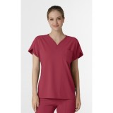 6634 RENEW Women's Dolman Y-Neck Scrub Top by WINK