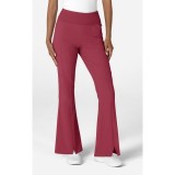 5534 RENEW Women's Flare Leg 7 Pocket Cargo Pant by WINK