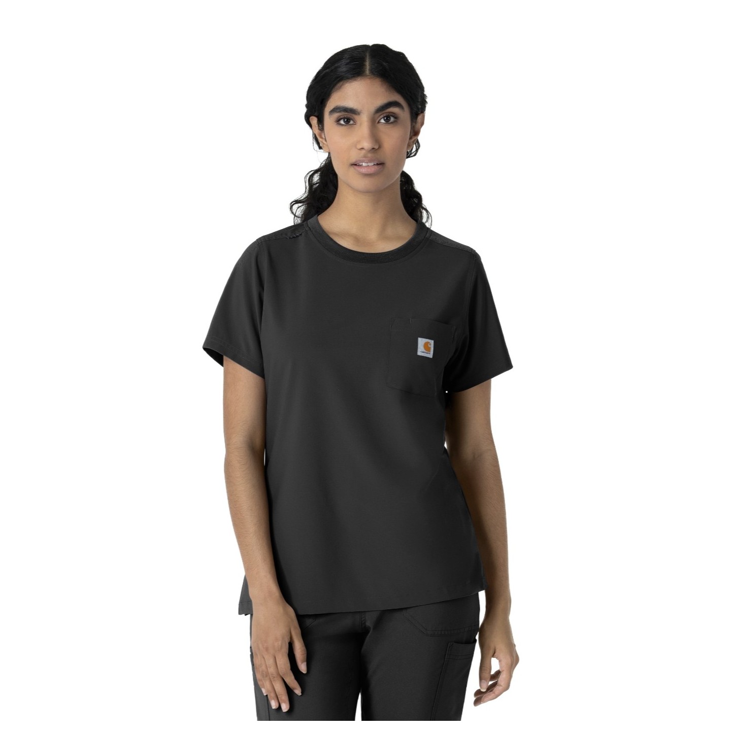 C13510 Carhartt Force Cross-Flex Haut à Col Rond