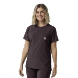 C13510 Carhartt Force Cross-Flex Crew Neck Top