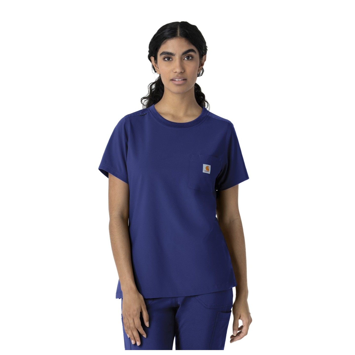 C13510 Carhartt Force Cross-Flex Crew Neck Top