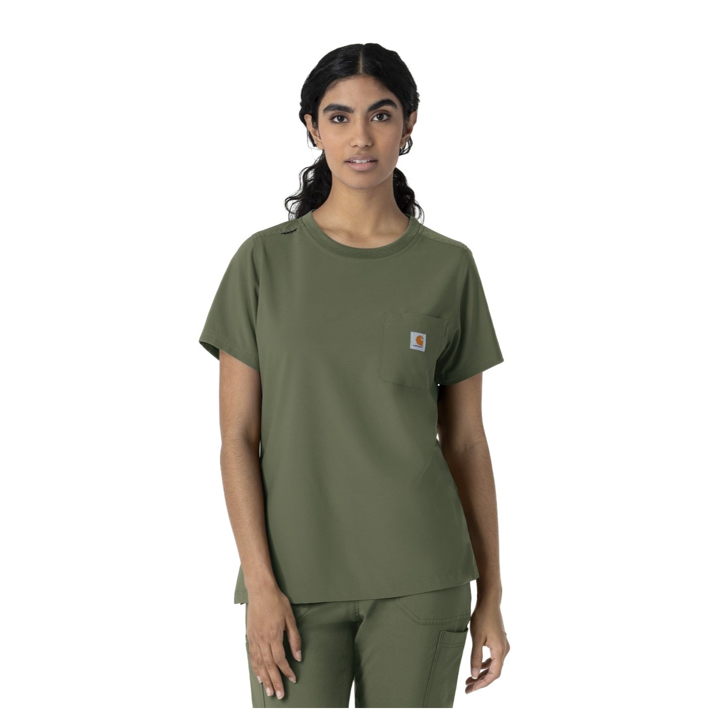 C13510 Carhartt Force Cross-Flex Haut à Col Rond