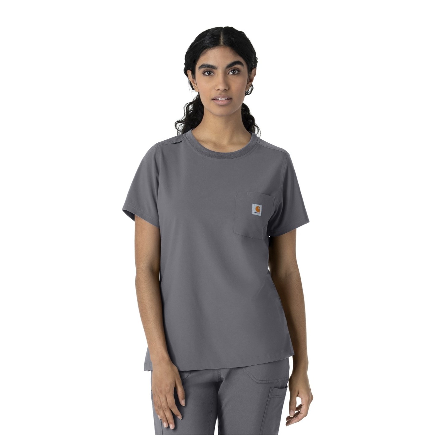 C13510 Carhartt Force Cross-Flex Haut à Col Rond