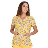 1122PRA koi Artist Series Limited Edition Rosalie Top - Medical Cuties