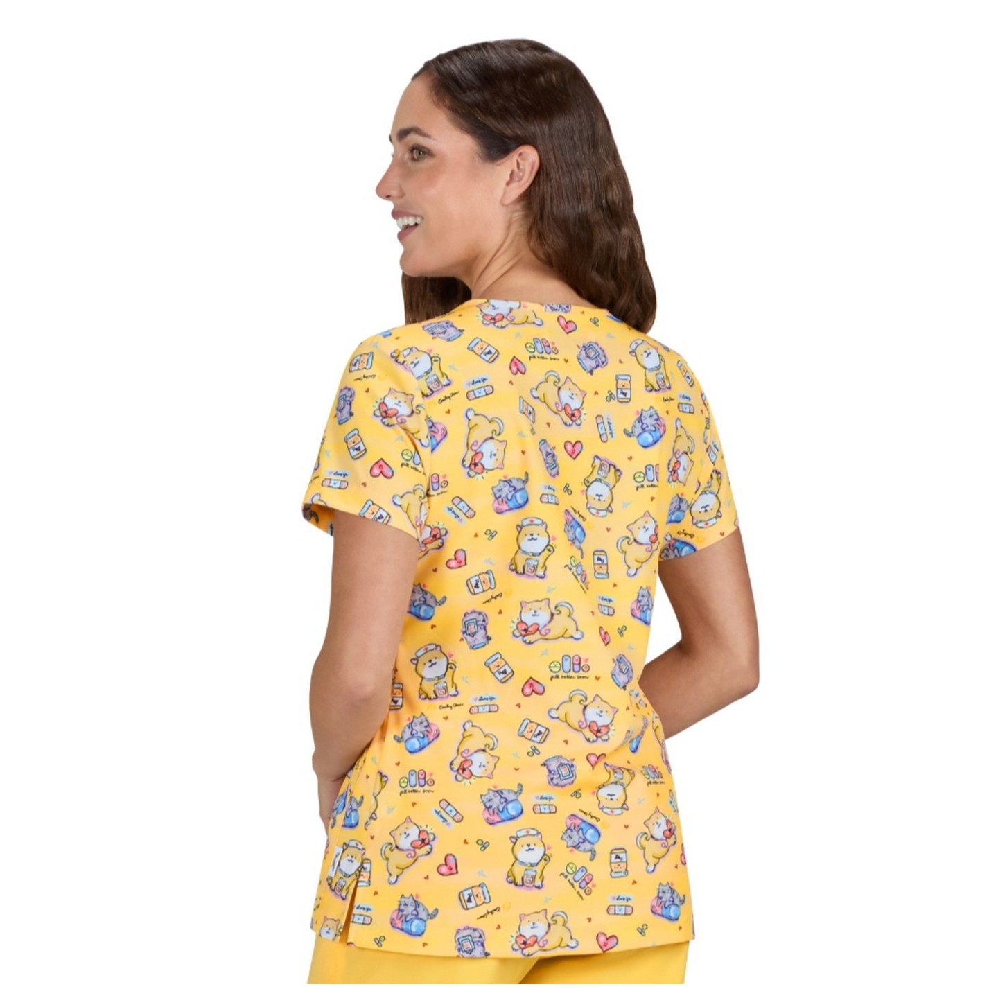 1122PRA koi Artist Series Limited Edition Rosalie Top - Medical Cuties