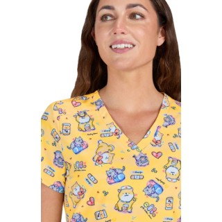 1122PRA koi Artist Series Limited Edition Rosalie Top - Medical Cuties