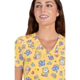 1122PRA koi Artist Series Limited Edition Rosalie Top - Medical Cuties