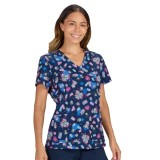 384TKD koi Basics Leslie tokidoki Print Top - Check Up