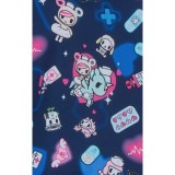 384TKD koi Basics Leslie tokidoki Print Top - Check Up