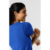 6559 Renew Knit Flex-n-Reach Haut à Col en V avec 2 Poches par WINK