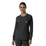 C13610 Carhartt Force Cross-Flex Long Sleeve Top