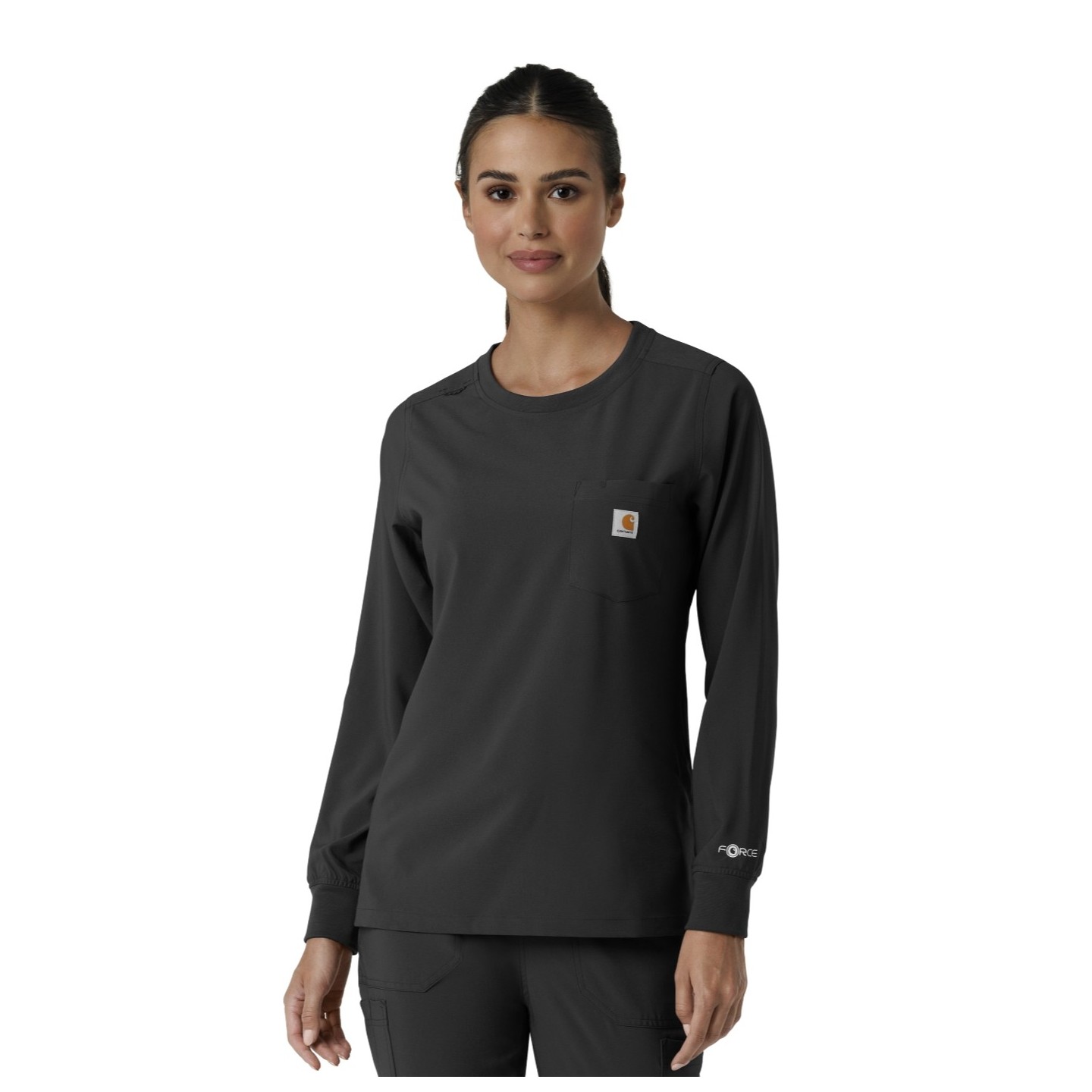 C13610 Carhartt Force Cross-Flex Long Sleeve Top