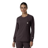 C13610 Carhartt Force Cross-Flex Long Sleeve Top