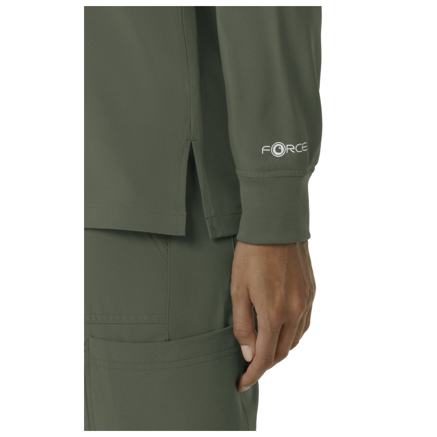 C13610 Carhartt Force Cross-Flex Long Sleeve Top