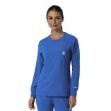 C13610 Carhartt Force Cross-Flex Long Sleeve Top