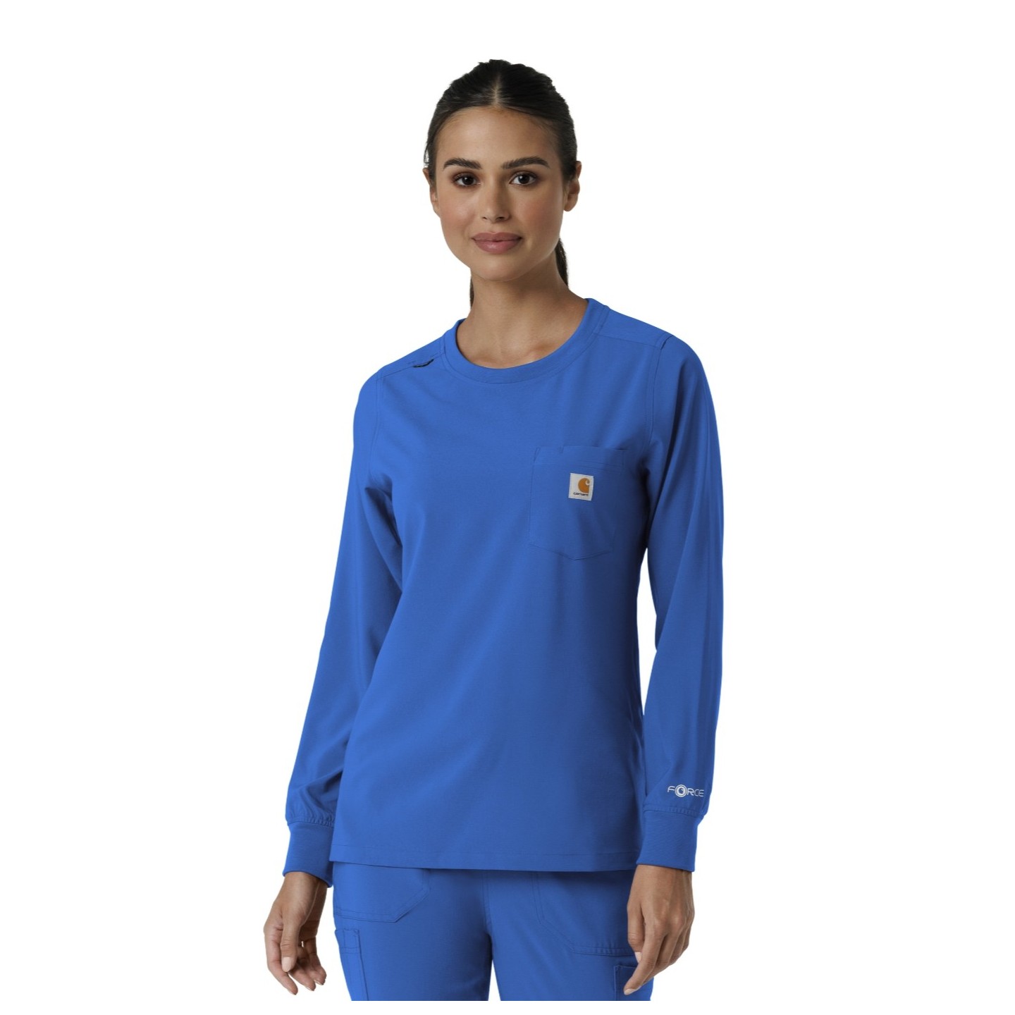 C13610 Carhartt Force Cross-Flex Haut à Manches Longues