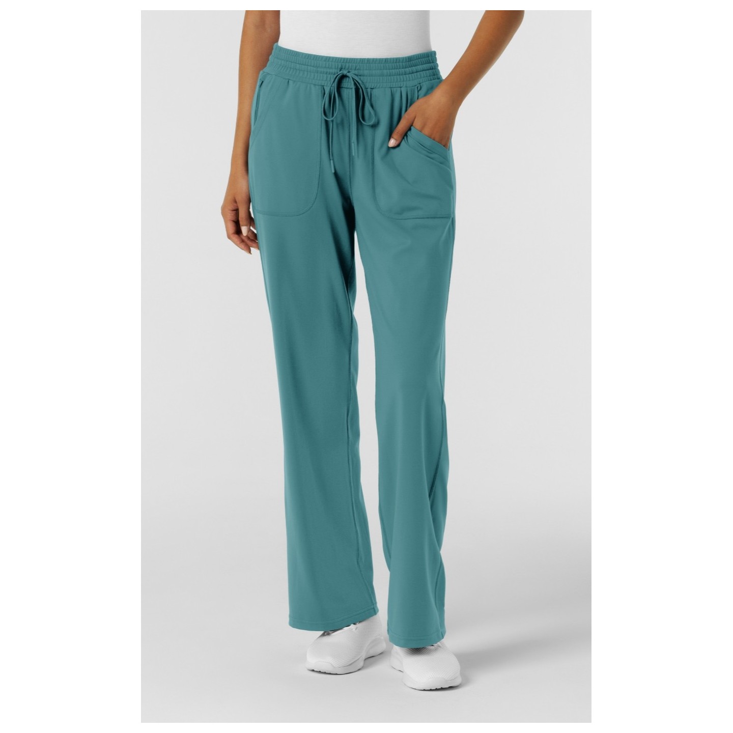 5559 Renew Knit Wide Leg 5 Pocket Pant by WINK