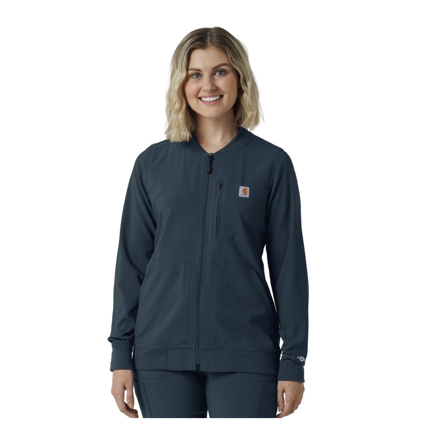 C82410 Carhartt Force Cross-Flex Lightweight Scrub Jacket