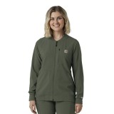 C82410 Carhartt Force Cross-Flex Lightweight Scrub Jacket