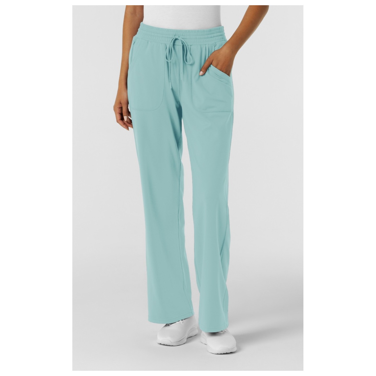 5559 Renew Knit Pantalon Jambe Large avec 5 Poches par WINK