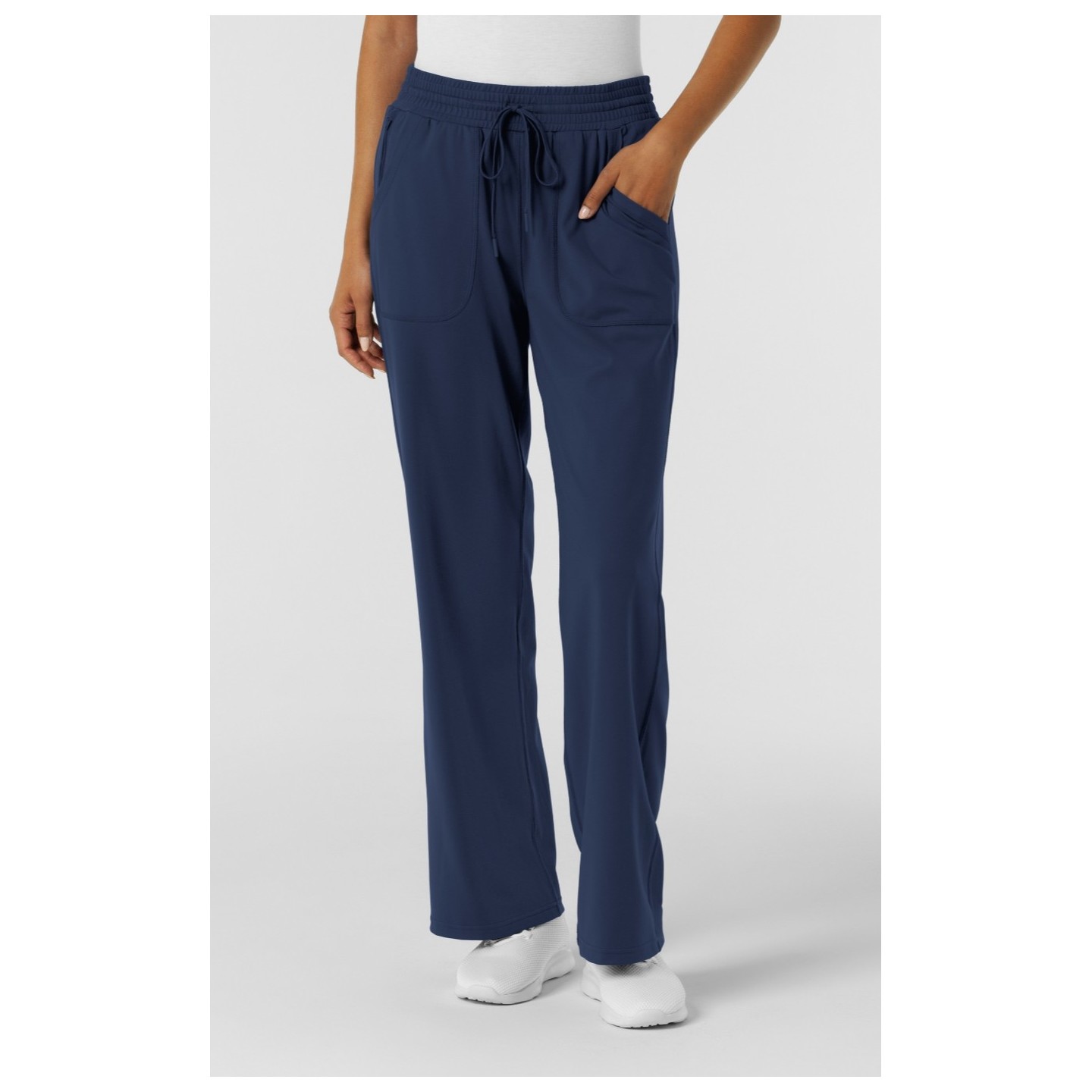 5559 Renew Knit Pantalon Jambe Large avec 5 Poches par WINK