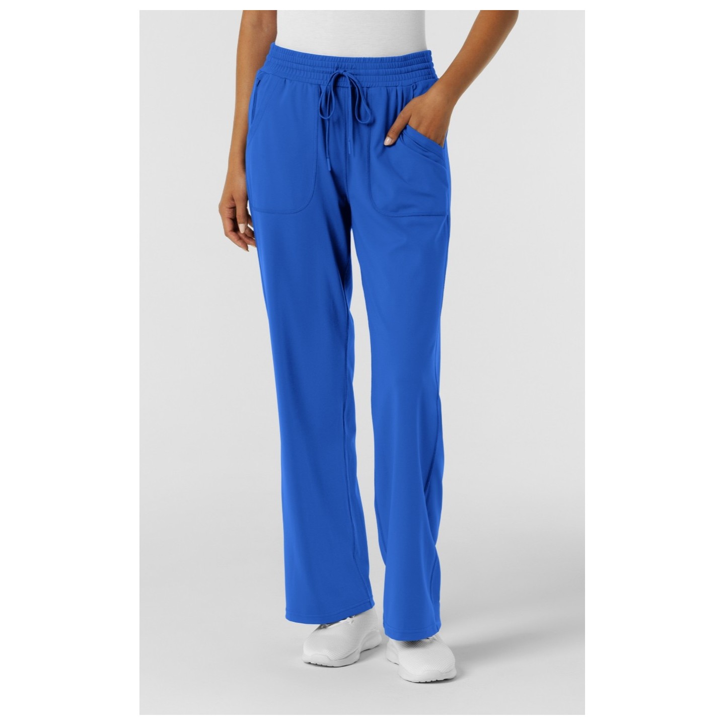 5559 Renew Knit Pantalon Jambe Large avec 5 Poches par WINK