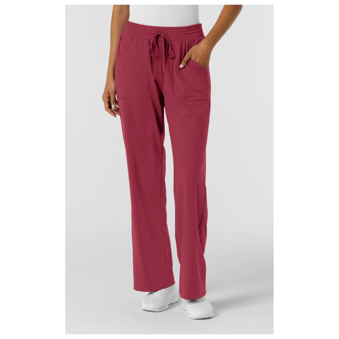 5559 Renew Knit Pantalon Jambe Large avec 5 Poches par WINK