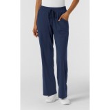 5559 Renew Knit Pantalon Jambe Large avec 5 Poches par WINK