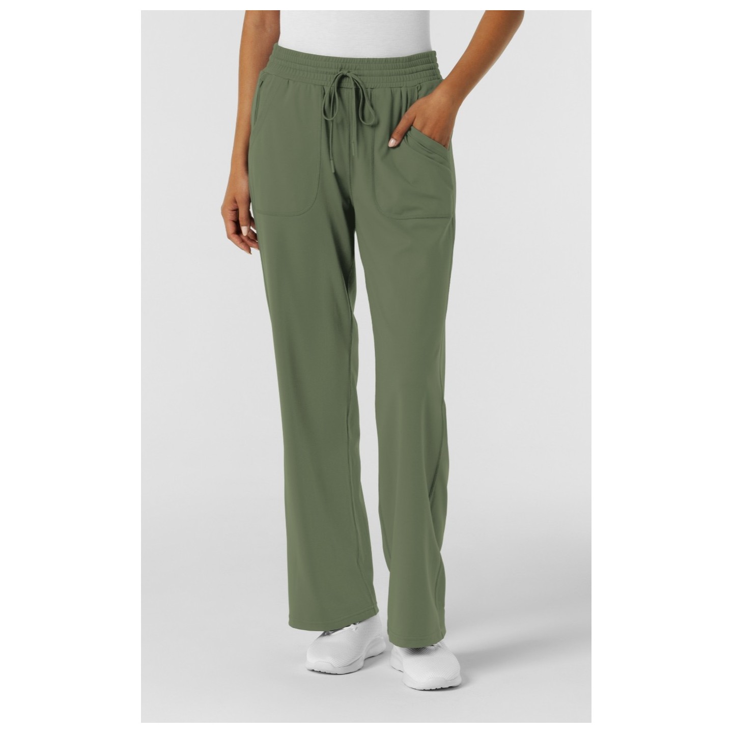 5559 Renew Knit Wide Leg 5 Pocket Pant by WINK