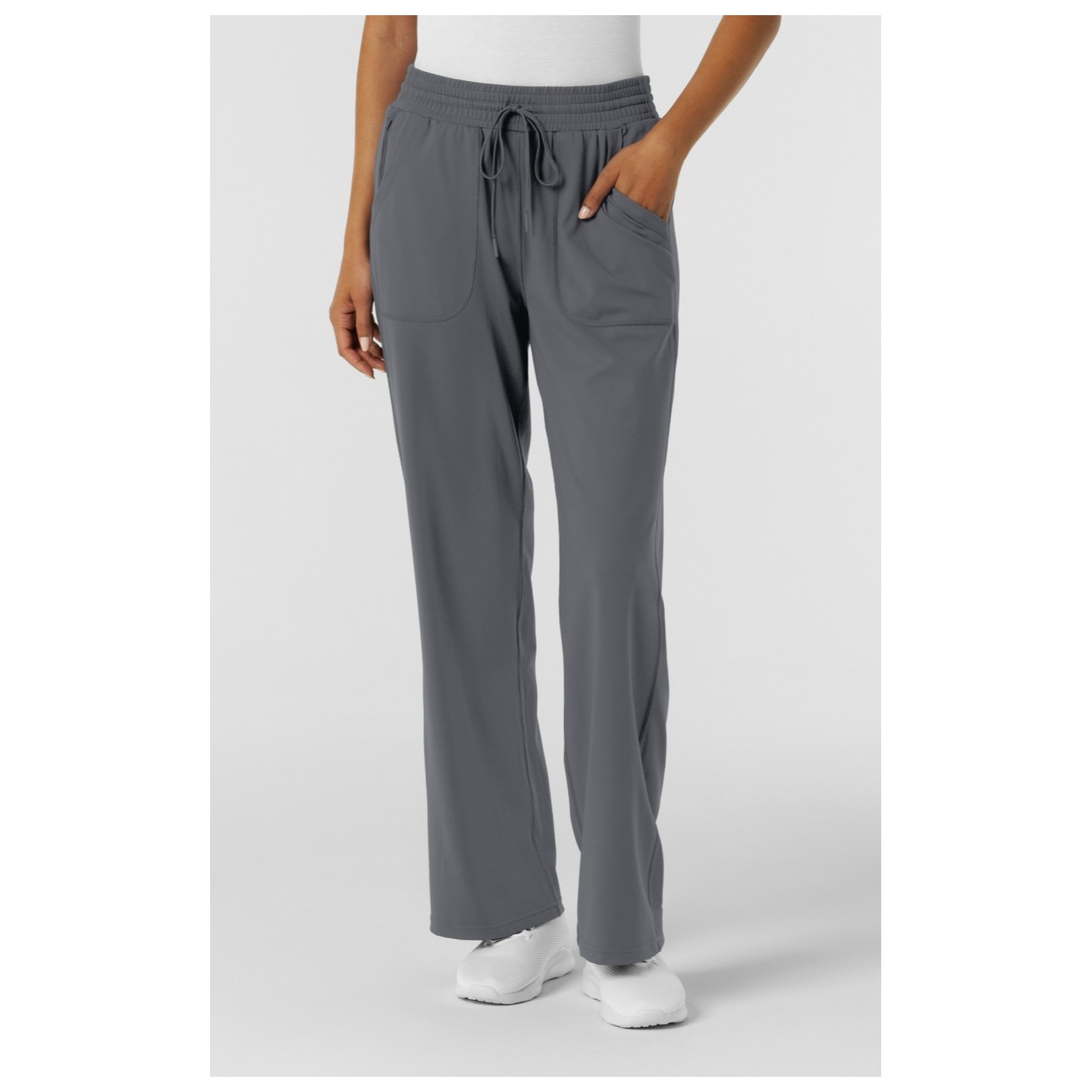 5559 Renew Knit Pantalon Jambe Large avec 5 Poches par WINK