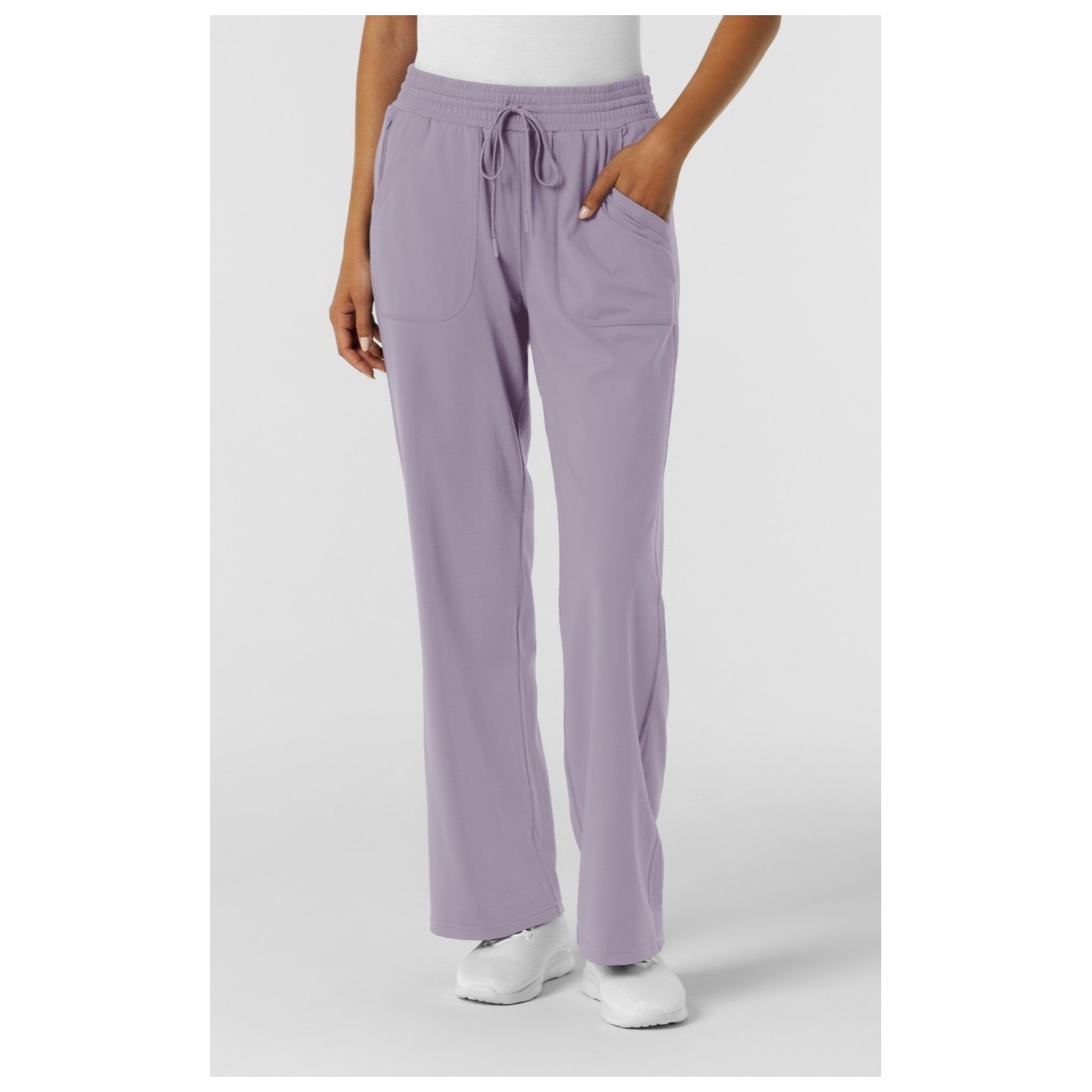 5559 Renew Knit Pantalon Jambe Large avec 5 Poches par WINK