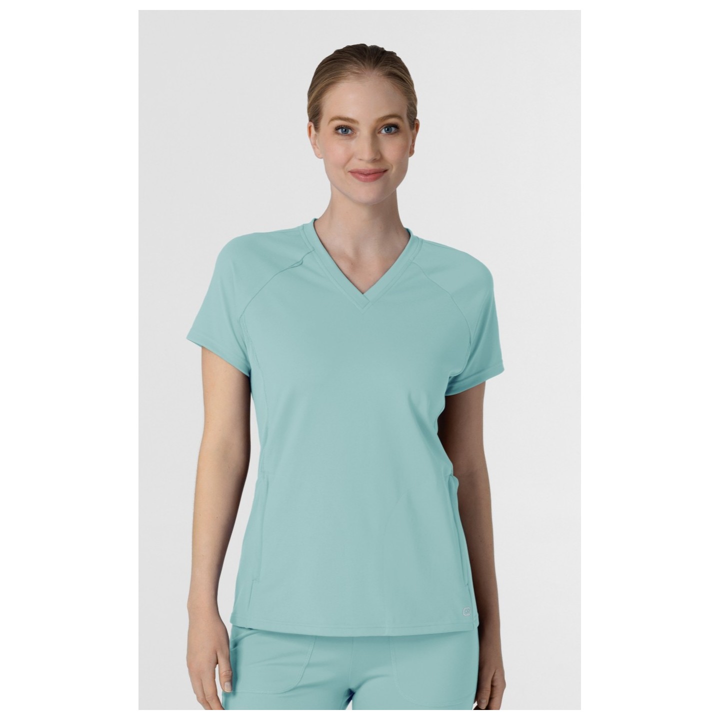 6259 RENEW Haut Raglan Flex-n-Reach à Col en V par WINK