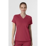 6259 RENEW Haut Raglan Flex-n-Reach à Col en V par WINK