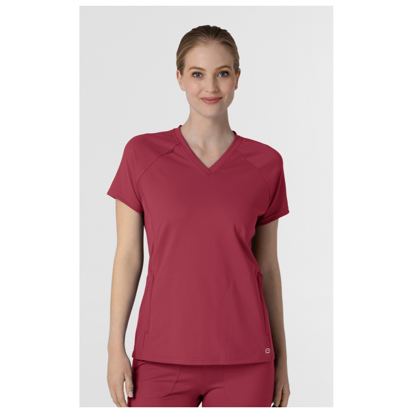 6259 RENEW Haut Raglan Flex-n-Reach à Col en V par WINK