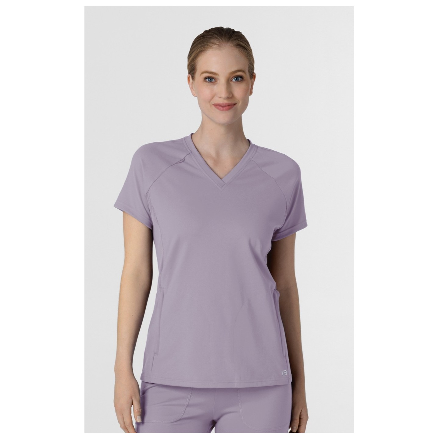 6259 RENEW Haut Raglan Flex-n-Reach à Col en V par WINK