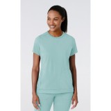 6359 RENEW Crew Neck Flex-n-Reach 2 Pocket Top by WINK