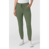 5259 RENEW Knit Women's Track Pant with Convertible Hem by WINK
