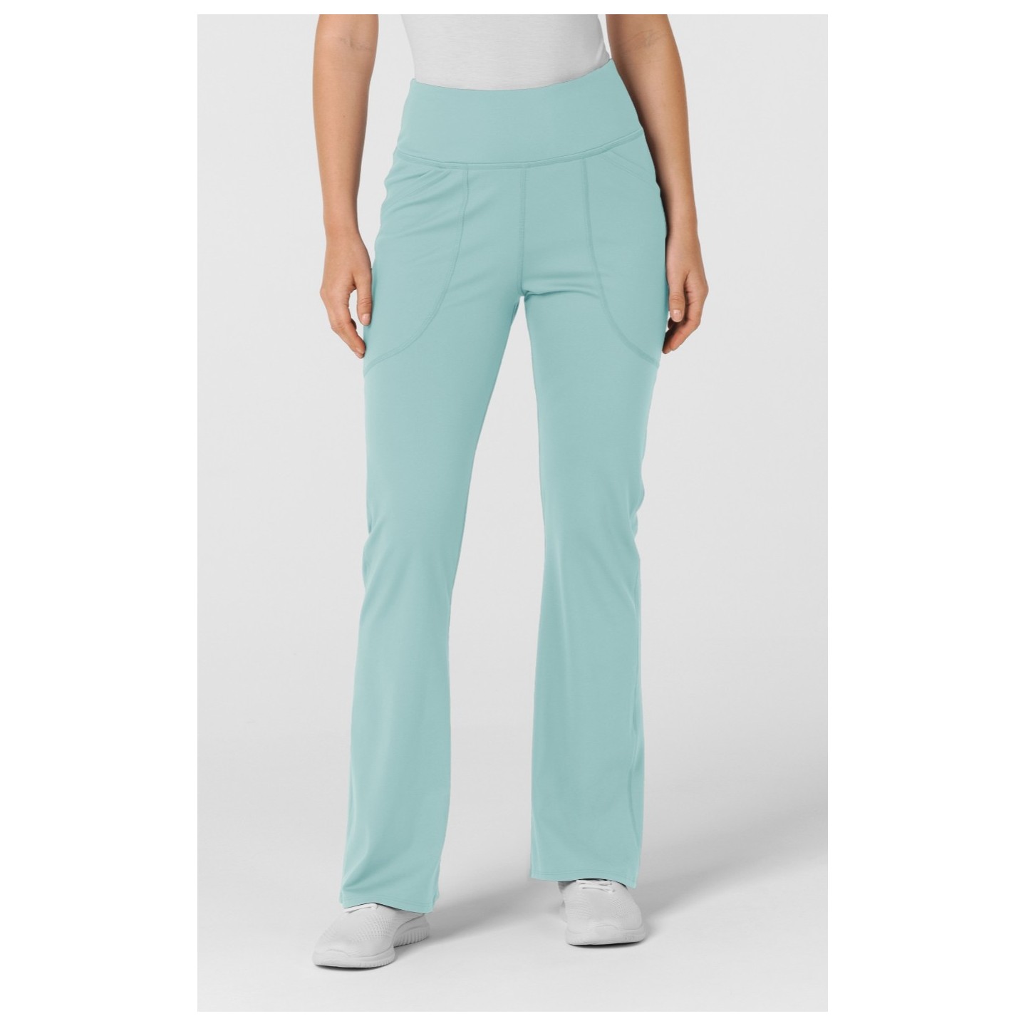 5459 RENEW Knit Flare Leg Yoga Pant with 5 Pockets by WINK