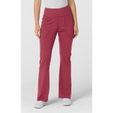 5459 RENEW Knit Flare Leg Yoga Pant with 5 Pockets by WINK