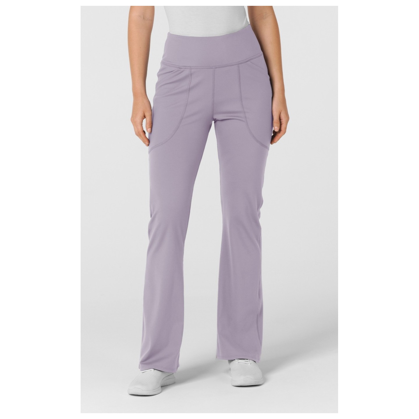 5459 RENEW Knit Pantalon Yoga à Jambe Évasé par WINK